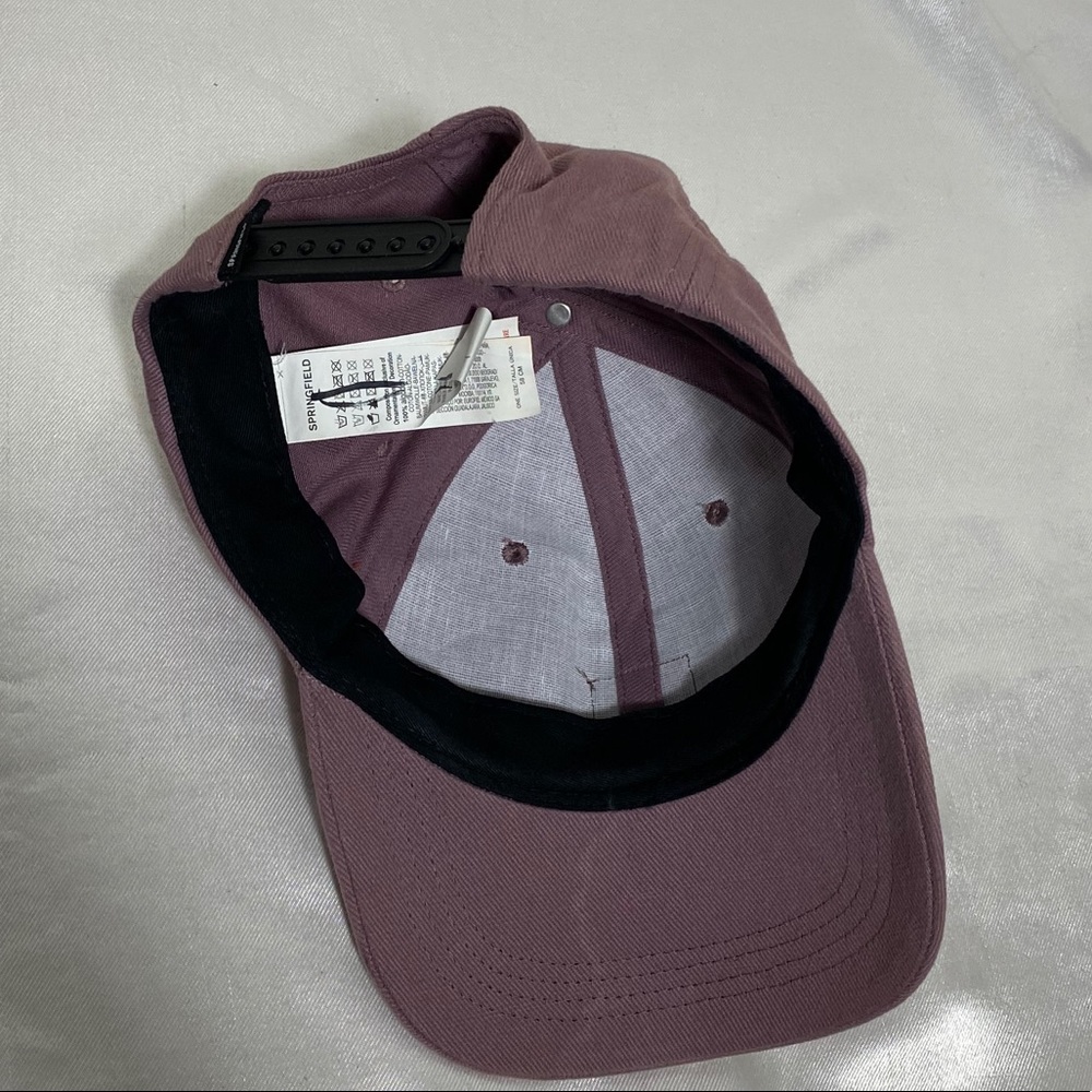Sprinfield cap purple mens euc - Picture 3 of 7